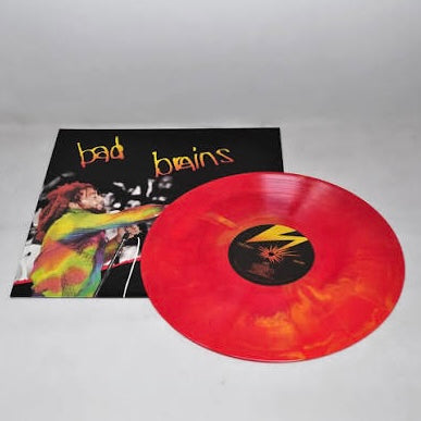 BAD BRAINS Live (Record Store Day 2026) - Solar Flare Coloured Vinyl LP - Album