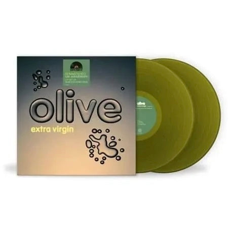 OLIVE Extra Virgin (Record Store Day 2026) - Limited Edition Olive Coloured Vinyl 2LP - Album