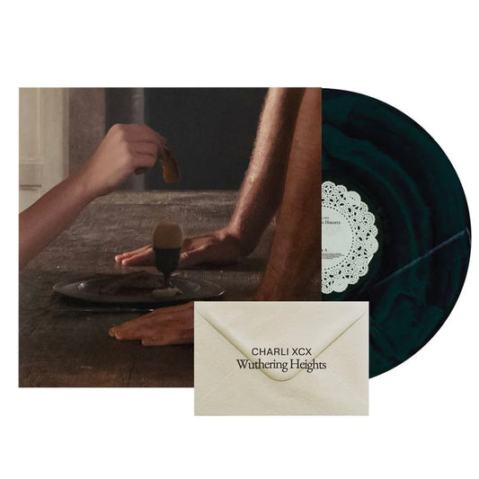 CHARLI XCX Wuthering Heights - Collector’s Edition Black And Green Marbled Vinyl LP - Album