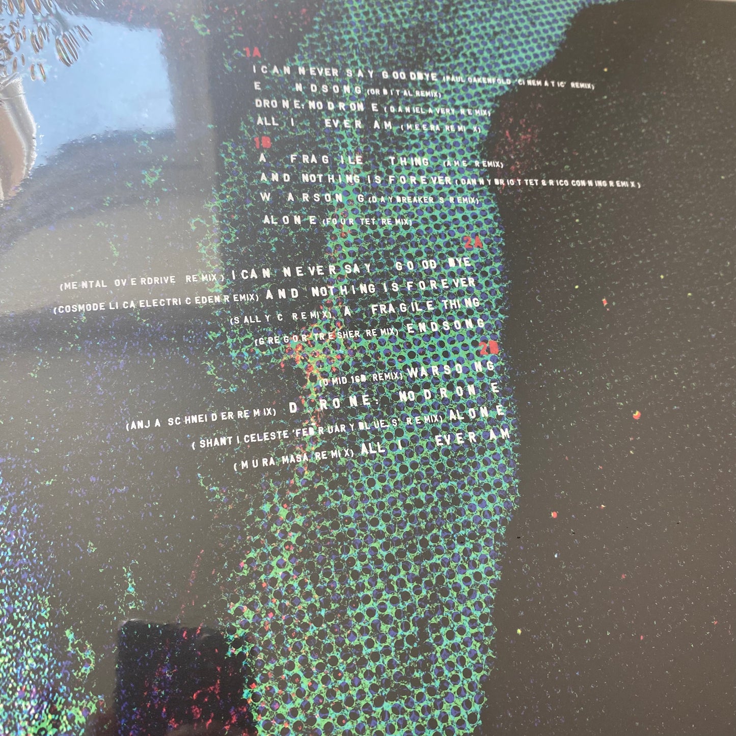 THE CURE Mixes From A Lost World (Includes Remixes From Four Tet, Paul Oakenfold and Orbital) - Vinyl 2LP