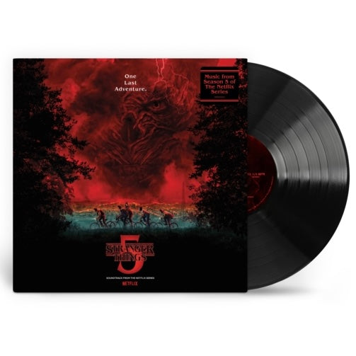VARIOUS ARTISTS Stranger Things 5 (Soundtrack From The Netflix Series) - Black Vinyl LP - Compilation