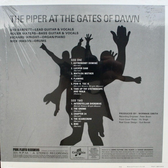 PINK FLOYD The Piper At The Gates Of Dawn - 180G Vinyl LP - Album