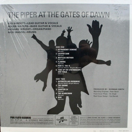 PINK FLOYD The Piper At The Gates Of Dawn - 180G Vinyl LP - Album