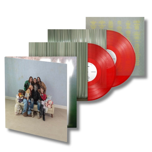 WET LEG Moisturizer (Deluxe) - Limited Edition Transparent Red Coloured Vinyl 2LP - Album