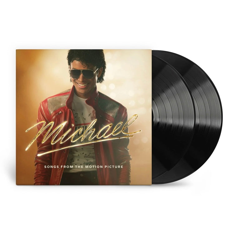 MICHAEL JACKSON Michael (Songs From The Motion Picture) - Standard Black Vinyl 2LP - Album