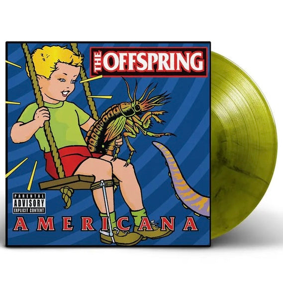 THE OFFSPRING Americana - Limited Edition Sand Flea Vinyl LP - Album