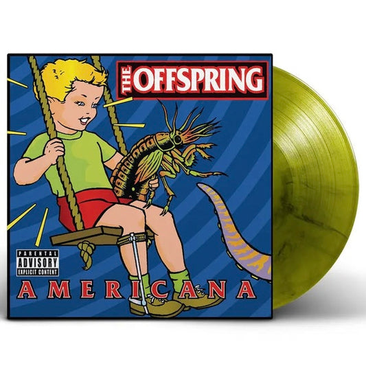 THE OFFSPRING Americana - Limited Edition Sand Flea Vinyl LP - Album