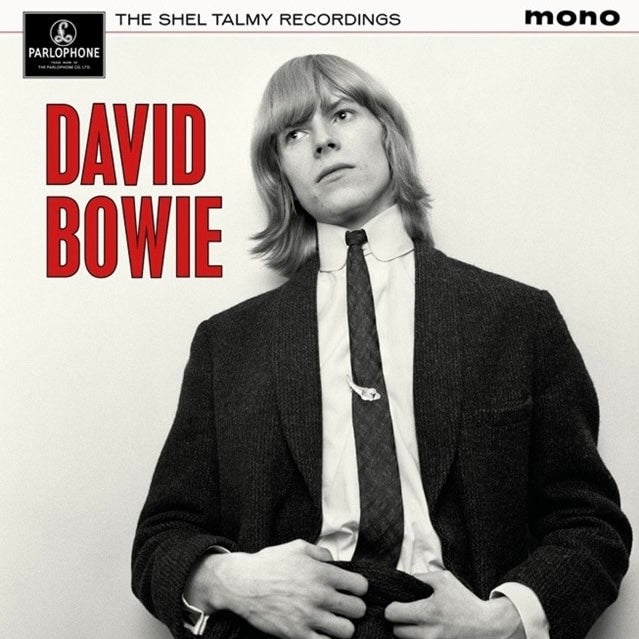 DAVID BOWIE The Shel Talmy Recordings - Limited Edition Alternate Cover Vinyl LP - Compilation