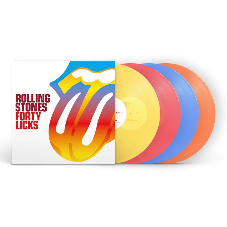 THE ROLLING STONES Forty Licks - Heavyweight Vinyl 4LP - Compilation