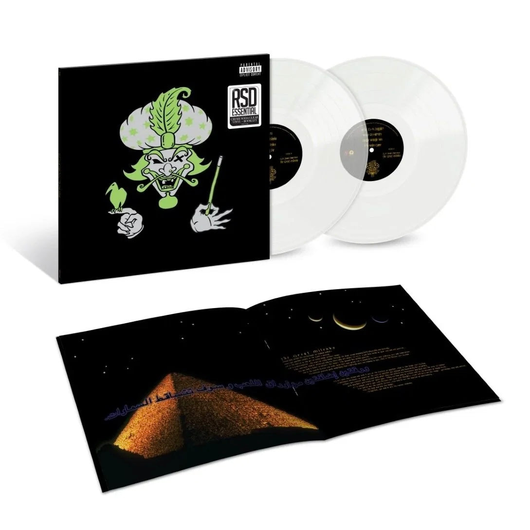 INSANE CLOWN POSSE The Great Milenko - RSD Essential Creme Soda Clear Vinyl 2LP - Album