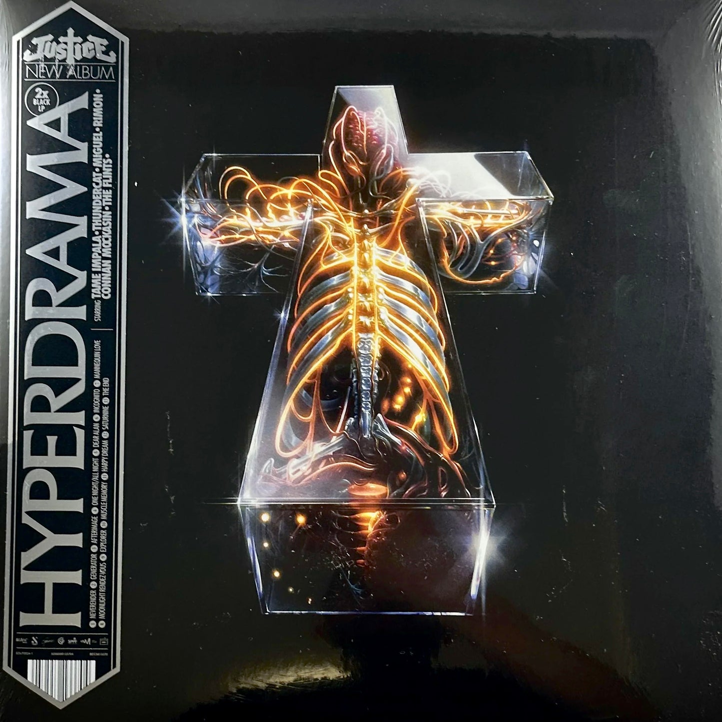 JUSTICE Hyperdrama - Vinyl 2LP - Album