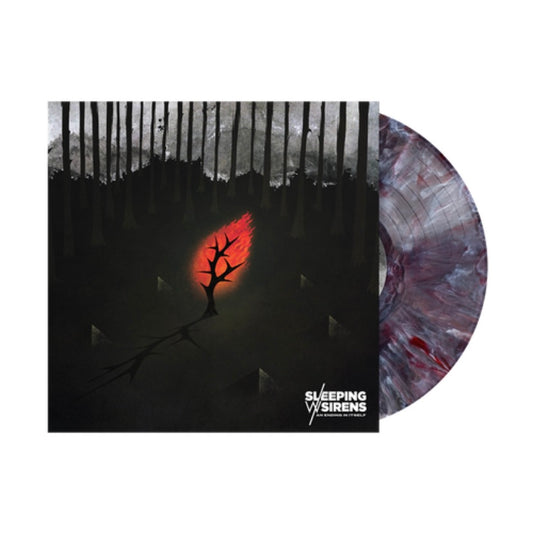 SLEEPING WITH SIRENS An Ending In Itself - Limited Edition Black White Red Swirl Vinyl LP - Album