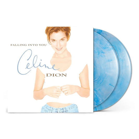 CELINE DION Falling Into You - 30th Anniversary Edition Glacier Blue Vinyl 2LP - Album