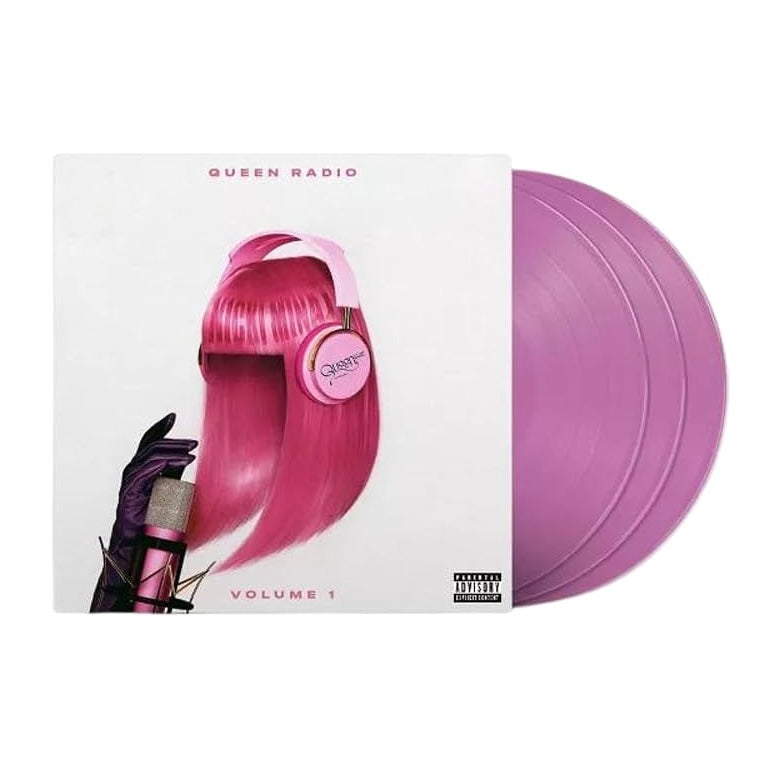 NICKI MINAJ Queen Radio: Volume 1 - Exclusive Violet Coloured Vinyl 3LP - Compilation