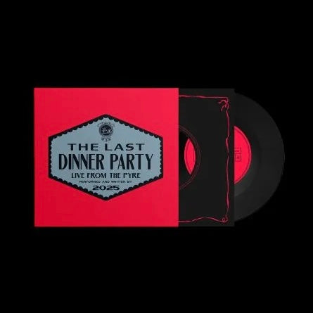 THE LAST DINNER PARTY Live From The Pyre (Record Store Day 2026) - Vinyl 7” - Single
