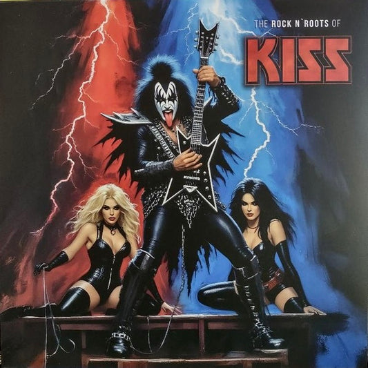 KISS The Rock N’ Roots Of Kiss - Vinyl LP - Album