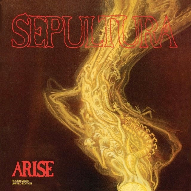 SEPULTURA Arise: Rough Mixes - Limited Edition Vinyl LP - Album