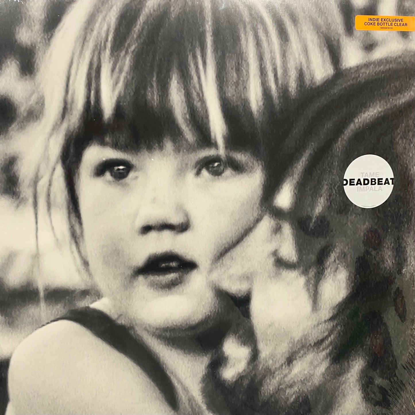 TAME IMPALA Deadbeat - Indies Exclusive Coke Bottle Clear Vinyl 2xLP - Album