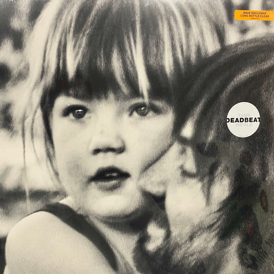 TAME IMPALA Deadbeat - Indies Exclusive Coke Bottle Clear Vinyl 2xLP - Album