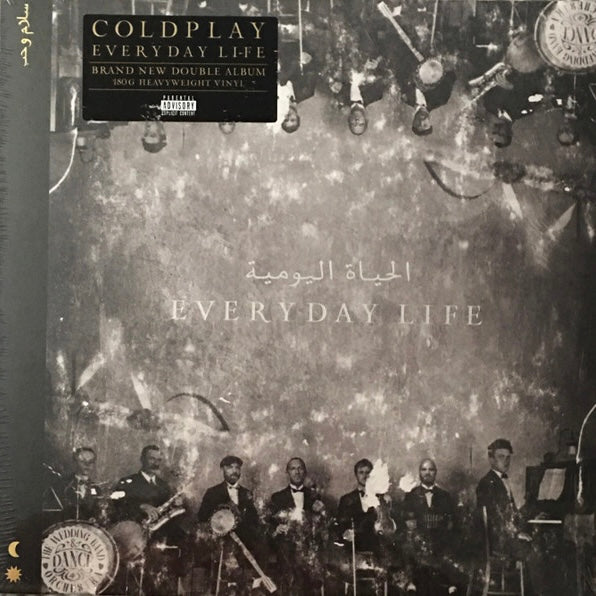 COLDPLAY Everyday Life - 180G Vinyl 2LP - Album