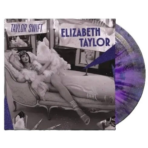 TAYLOR SWIFT Elizabeth Taylor (Record Store Day 2026) - Violet Glitter Vinyl 7” - Single