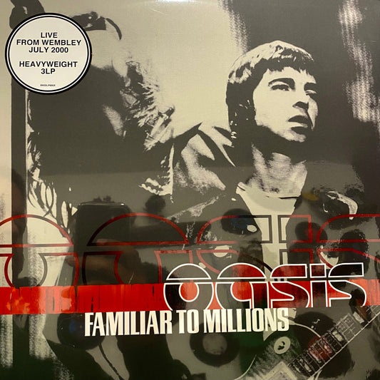 OASIS Familiar To Millions (Live From Wembley July 2000) - Heavyweight Vinyl 3xLP