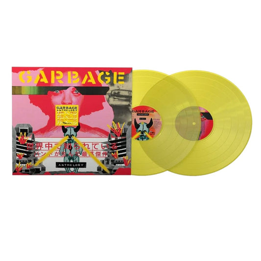 GARBAGE Anthology (1995-2022) - Transparent Yellow Coloured Vinyl 2LP - Compilation