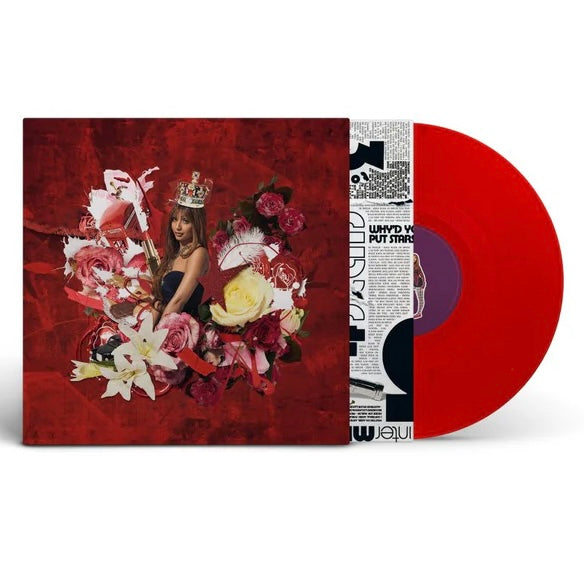 PINKPANTHERESS Fancy That - Red Vinyl LP - Mixtape