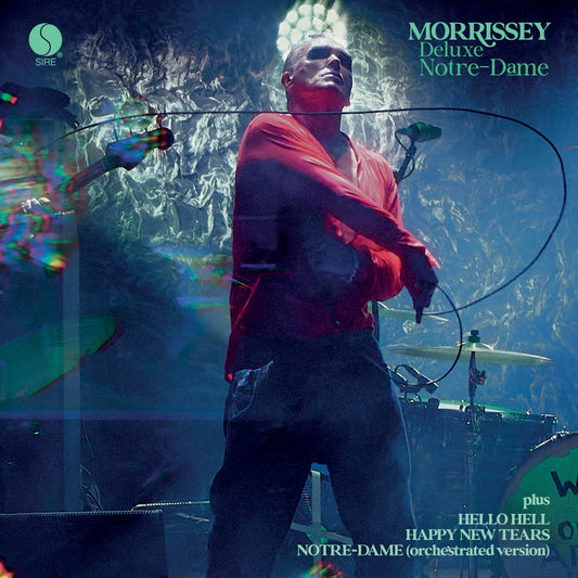 MORRISSEY Deluxe Notre-Dame - Yellow Coloured Vinyl 12” - EP