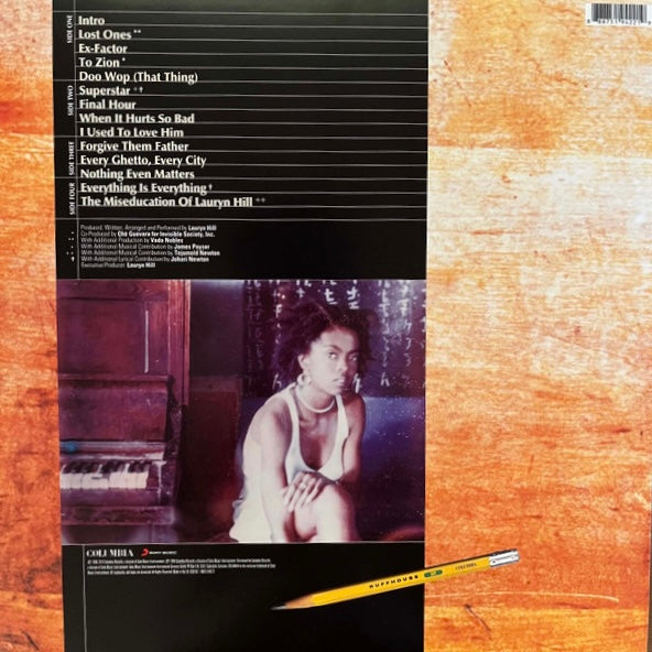 LAURYN HILL The Miseducation Of Lauryn Hill - Vinyl 2xLP - Album