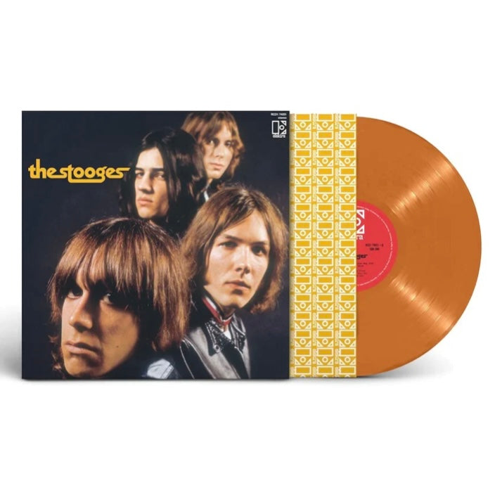 THE STOOGES The Stooges - Limited Edition Whiskey Golden Brown Coloured Vinyl LP - Album
