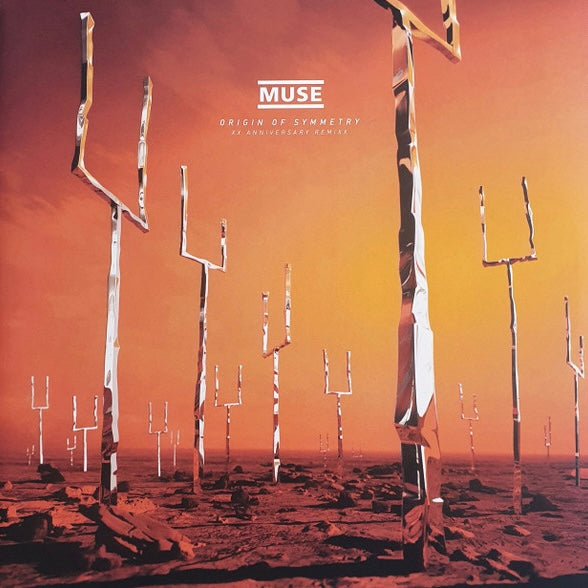 MUSE Origin Of Symmetry: XX Anniversary RemiXX - Vinyl 2LP - Album