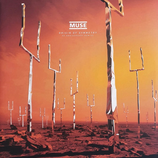 MUSE Origin Of Symmetry: XX Anniversary RemiXX - Vinyl 2LP - Album
