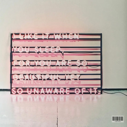 THE 1975 I Like It When You Sleep, For You Are So Beautiful Yet So Unaware Of It - Clear Vinyl 2LP - Album