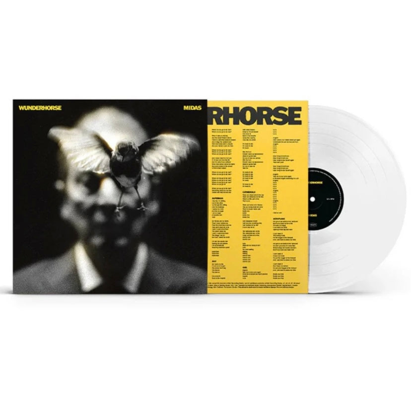 WUNDERHORSE Midas - Limited Edition White Vinyl LP - Album