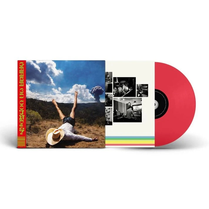 GEESE 3D Country - Indies Exclusive Translucent Red Vinyl LP - Album