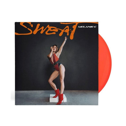 MELANIE C Sweat - Limited Edition Opaque Orange Vinyl LP - Album