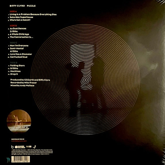 BIFFY CLYRO Puzzle - Vinyl 2LP - Album