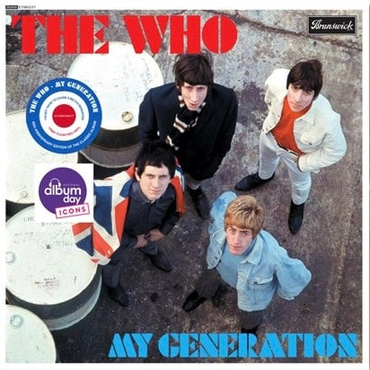THE WHO My Generation (National Album Day 2026) - 60th Anniversary Clear Red Vinyl LP - Album