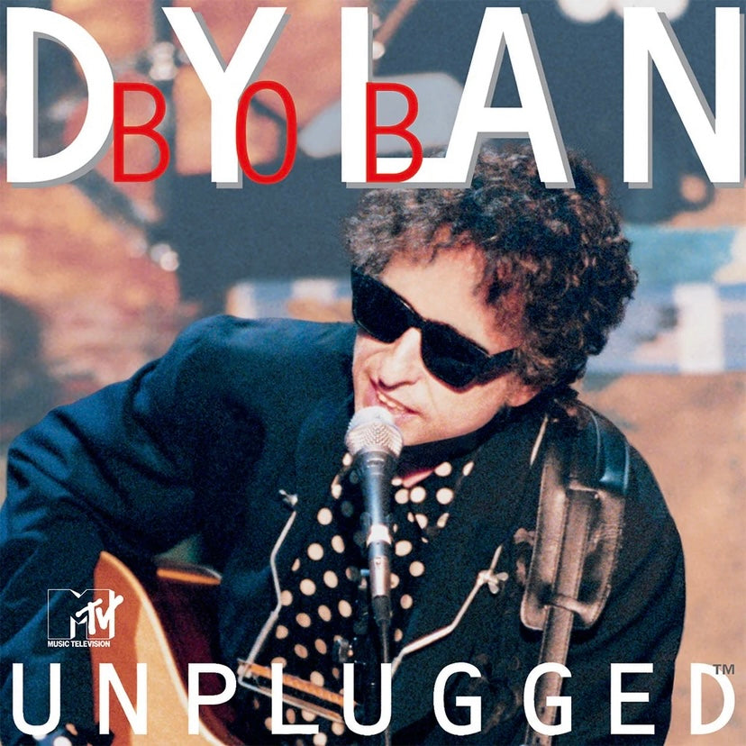 BOB DYLAN MTV Unplugged - Vinyl 2LP - Album