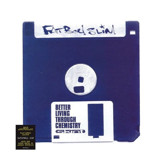 FATBOY SLIM Better Living Through Chemistry (30th Anniversary) - Half Speed Master Vinyl 2LP - Album