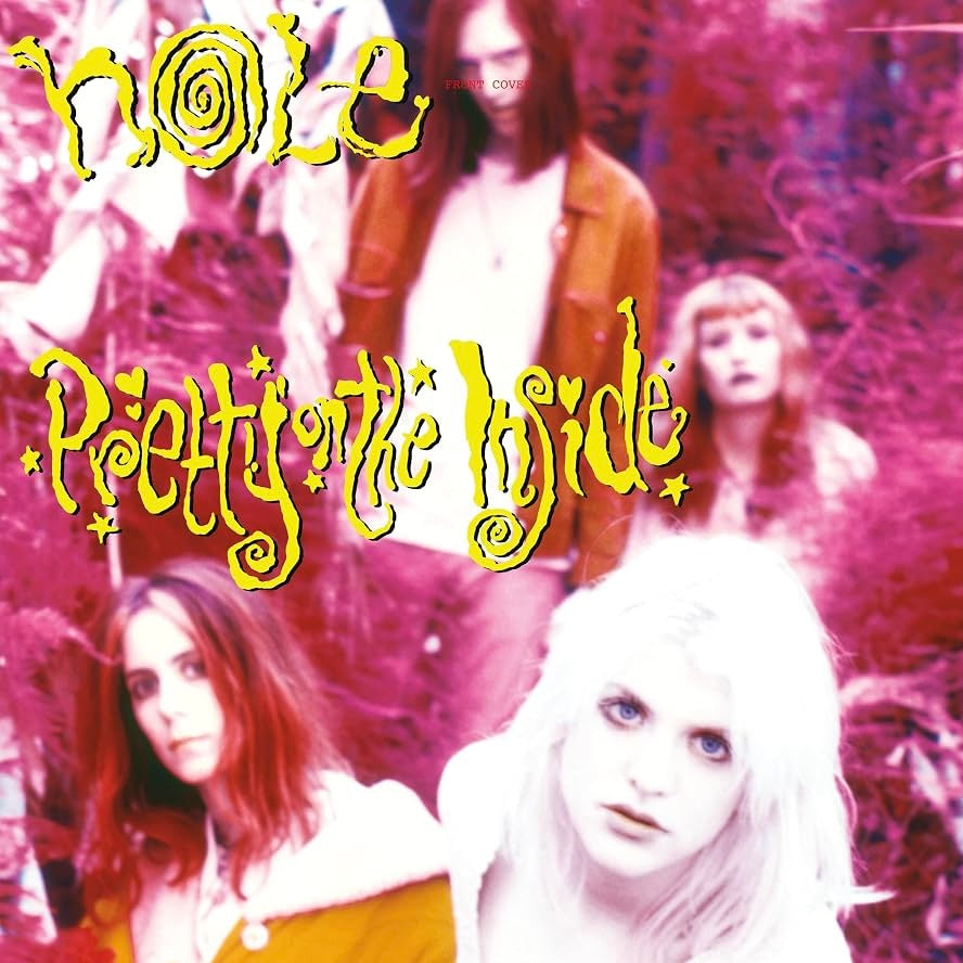 HOLE Pretty On The Inside - RSD Essentials “Pink Cloud” Coloured Vinyl LP - Album