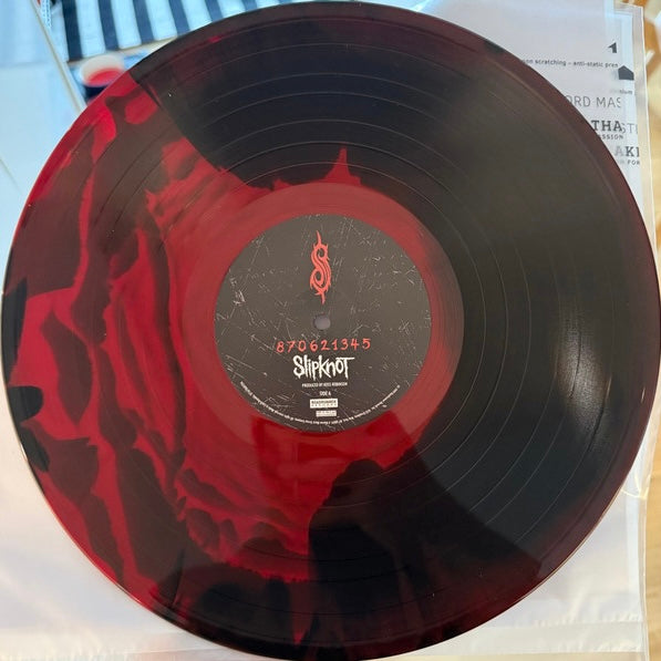 SLIPKNOT Slipknot (25th Anniversary Edition) - Red And Black Mix Vinyl 2xLP - Album