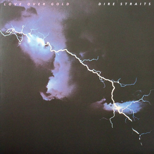 DIRE STRAITS Love Over Gold - Vinyl LP - Album