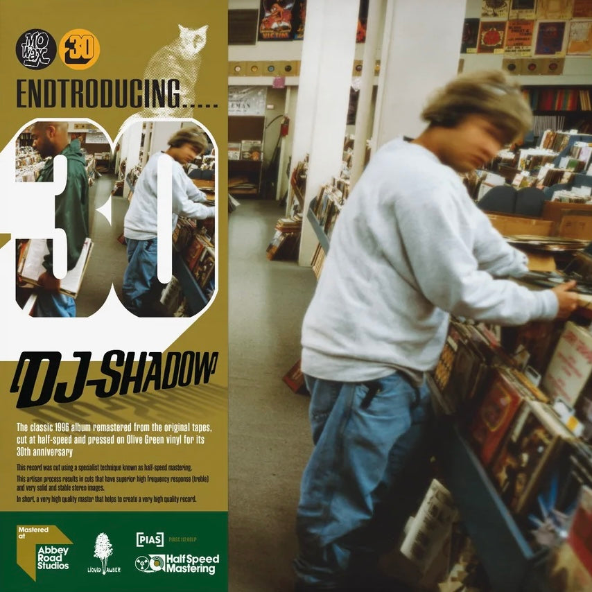 DJ SHADOW Endtroducing (30th Anniversary) - Half Speed Mastered Vinyl 2LP - Album