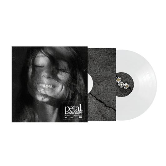 ARIANA GRANDE Petal - Indies Exclusive Classic White Vinyl LP - Album