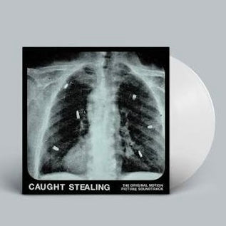 IDLES Caught Stealing (Original Motion Picture Soundtrack) - Bone White Vinyl LP - Album