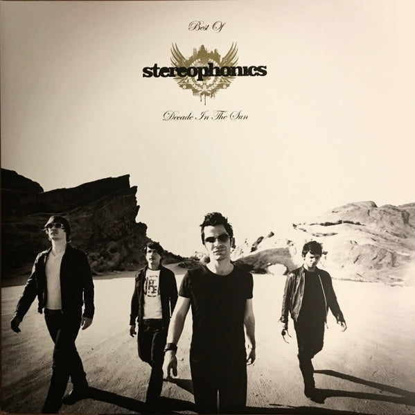 STEREOPHONICS Best Of Stereophonics: Decade In The Sun - Vinyl 2xLP - Compilation
