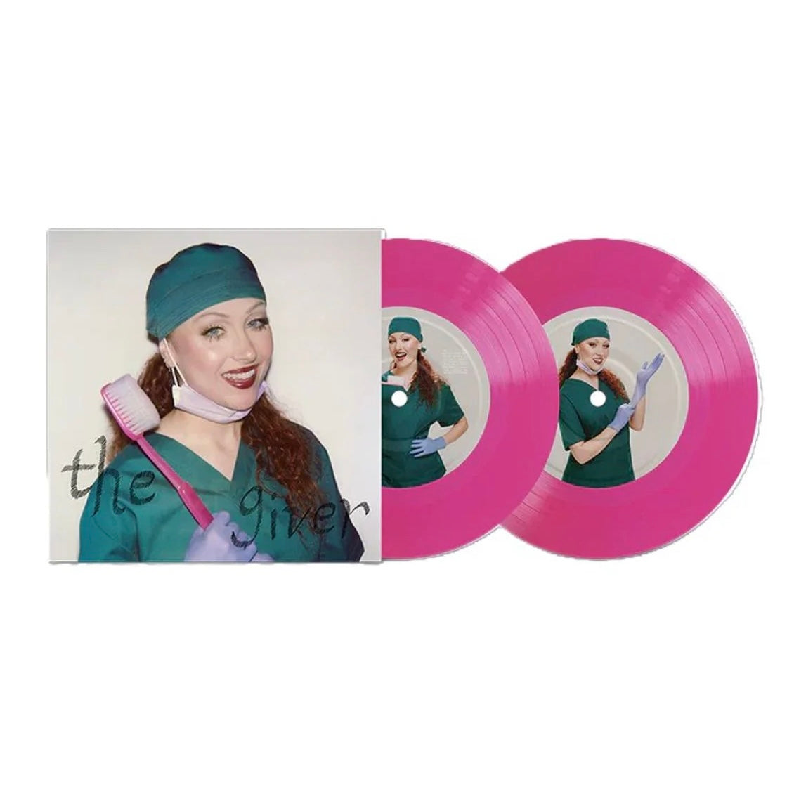 CHAPPELL ROAN The Giver (Dentist Cover) - Neon Pink Vinyl 7” Single