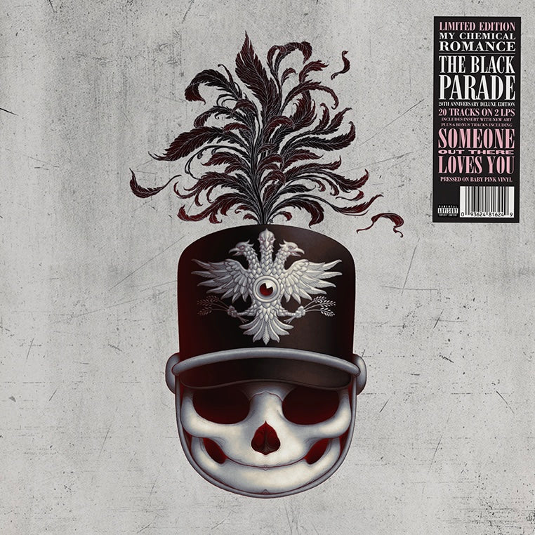 MY CHEMICAL ROMANCE The Black Parade (Deluxe) - 20th Anniversary Indies Exclusive Baby Pink Vinyl 2LP - Boxset
